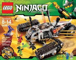 LEGO Ninjago Ultra Sonic Raider ...