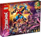 Lego Nin-Jago NYA's Samurai X MECH (71775) : Amazon.in: Toys ...