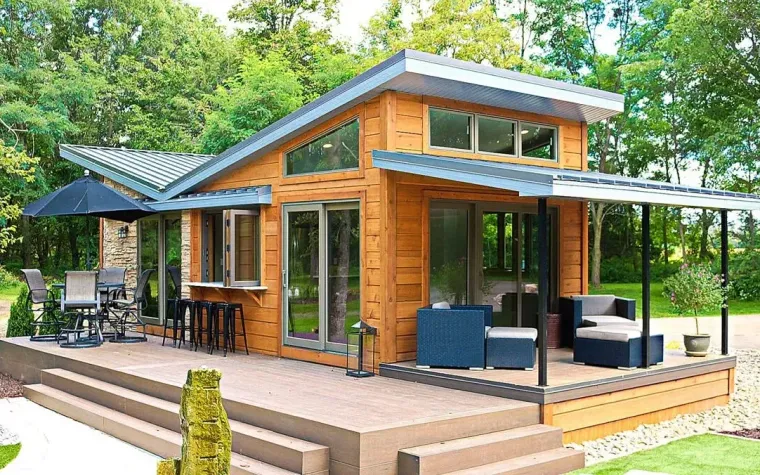 Granny Pods: The Future of Independent Senior Living in Your Backyard