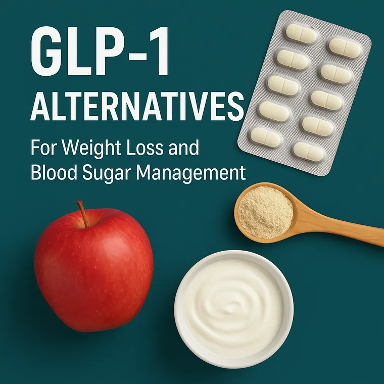 Exploring Effective GLP-1 Alternatives for Weight Loss and Blood Sugar Management