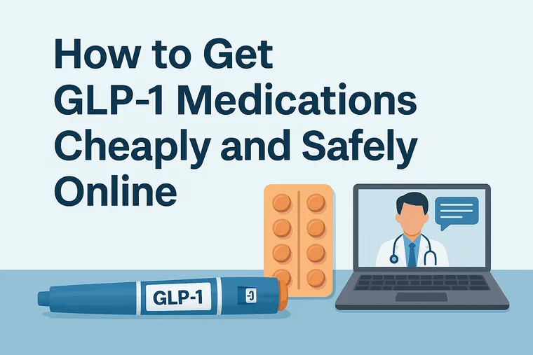 How to Get GLP-1 Medications Cheaply and Safely Online